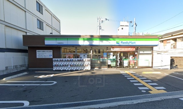 コンビニ　ファミリーマート　吹田豊津町（コンビニ）まで364m
