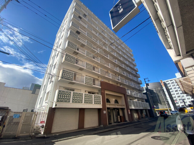 建物外観　札幌市中央区南６条西「１０２松井ビル」