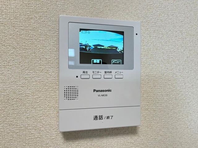 セキュリティ　TV付インターホン