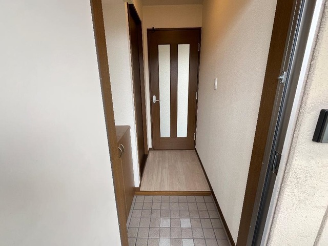 玄関　シューズボックス