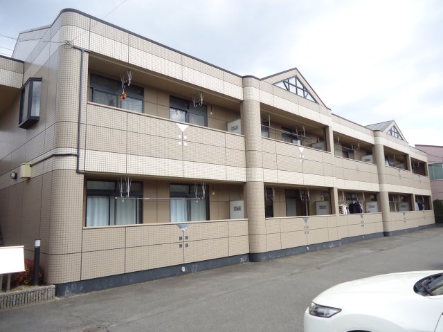 建物外観　グレイス壱番館・重量鉄骨造