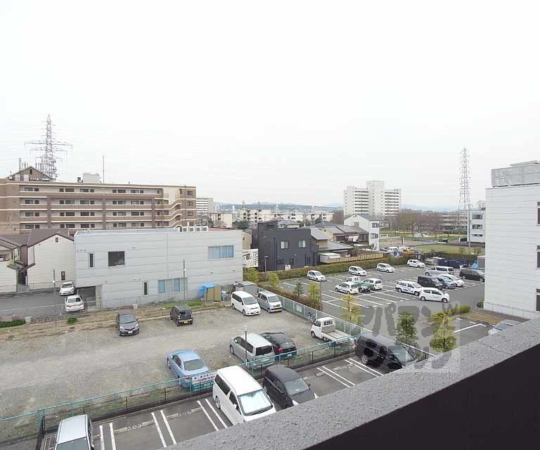 眺望　障害物ナシ。