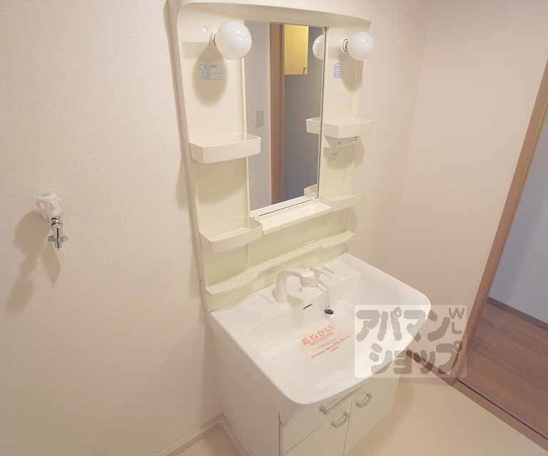 洗面設備　シャンプードレッサー。