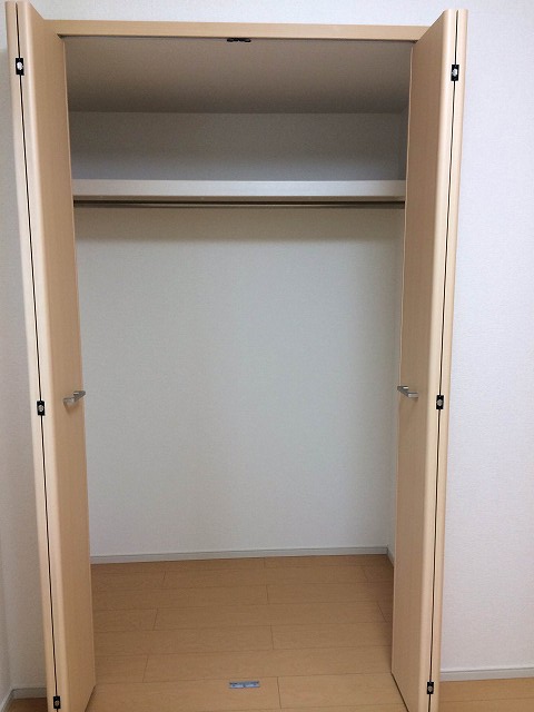 収納　図面と現状に相違がある場合には現状を優先