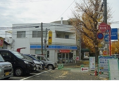 コンビニ　ローソン 神戸若菜通五丁目店（コンビニ）まで124m