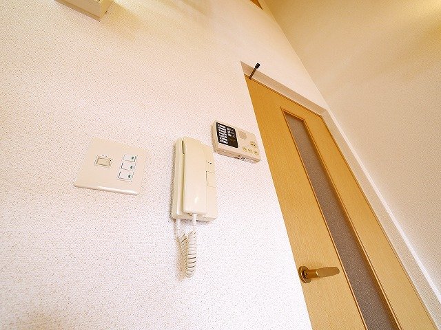 セキュリティ　インターホン