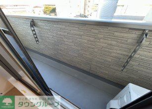 バルコニー　同会社施工参照　現状優先