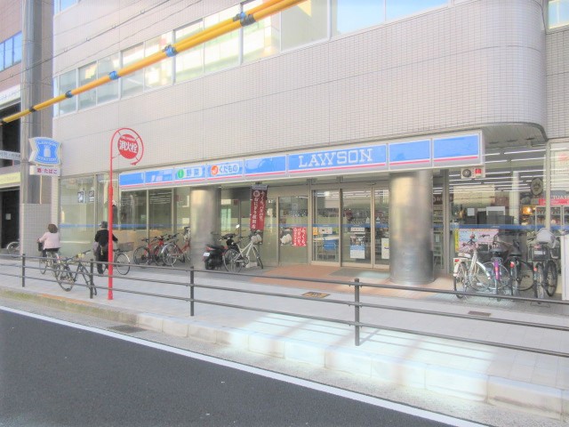 コンビニ　ローソン（コンビニ）まで142m