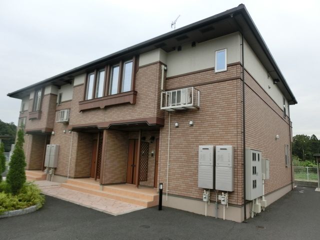 建物外観　更新料不要のお部屋。