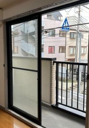 バルコニー　広々としたバルコニーです