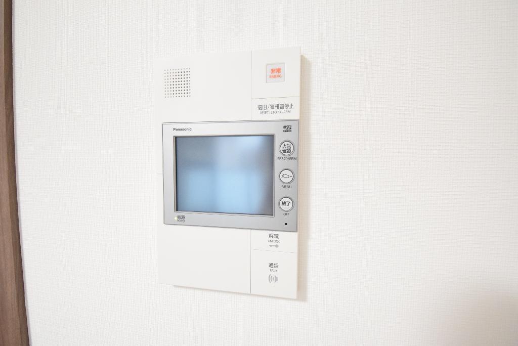 セキュリティ　カメラ付インターホン