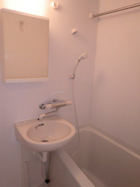 バス・シャワールーム　別タイプのお部屋です