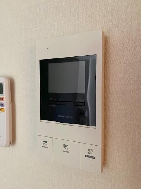 セキュリティ　☆モニター付きインターホン☆
