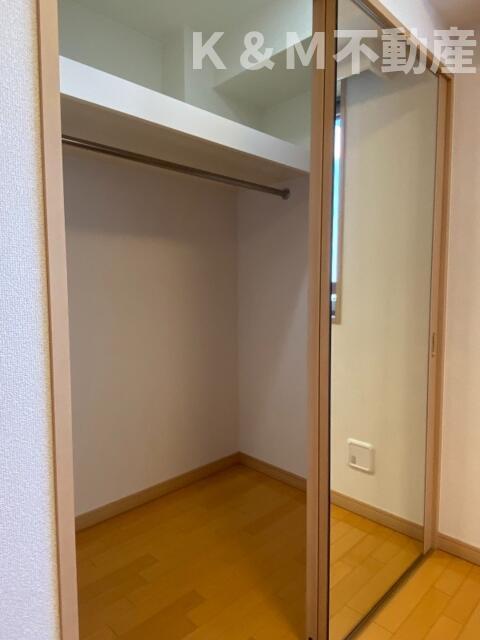 収納　大きなものも収納できそうです