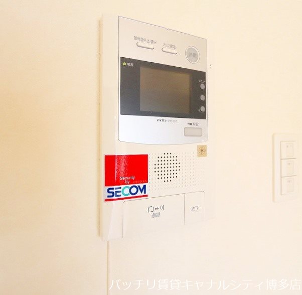 セキュリティ　画像は別号室イメージの為、現況を優先いたします。