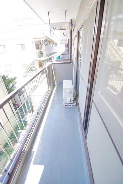 バルコニー　★タウンハウジング稲田堤店までお問い合わせください★