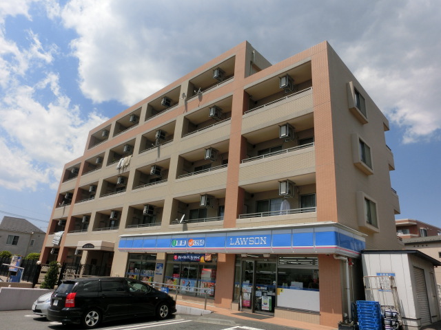 コンビニ　ローソン 横浜神大寺一丁目店（コンビニ）まで505m