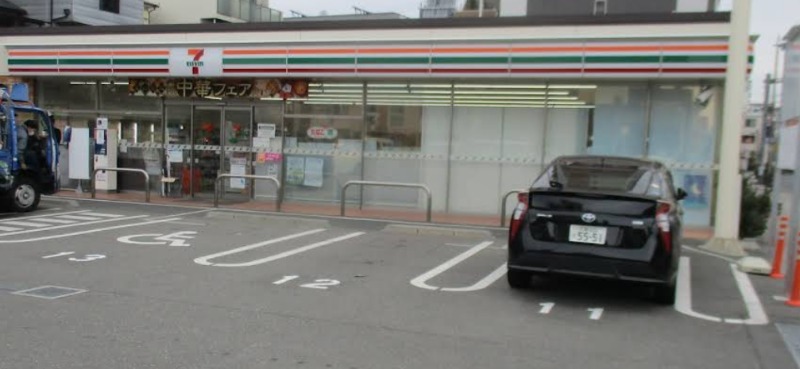 コンビニ　セブンイレブン大阪太子橋1丁目店（コンビニ）まで192m