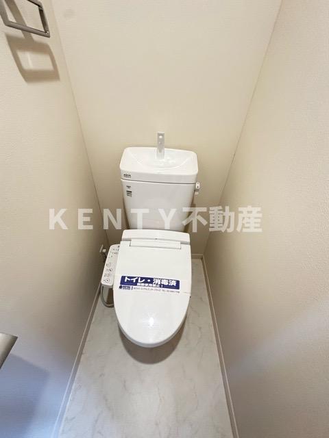 トイレ　落ち着いたトイレです