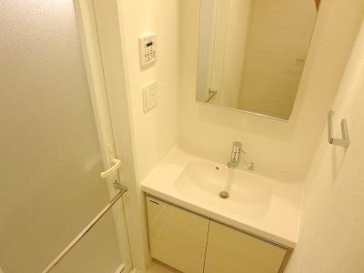 洗面設備　別部屋参考写真
