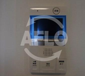 セキュリティ　ウエンズ勝山　ＴＶ付モニターホン
