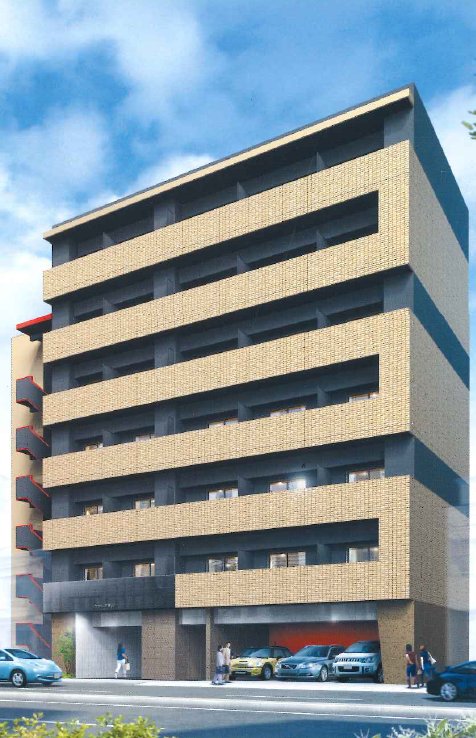 建物外観　ウエンズ勝山　外観
