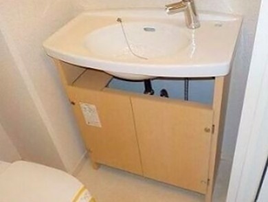 洗面設備　※同仕様写真含む