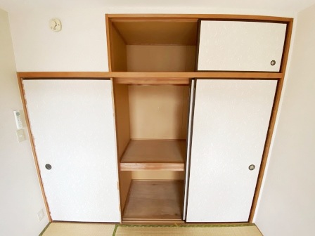 収納　収納があります