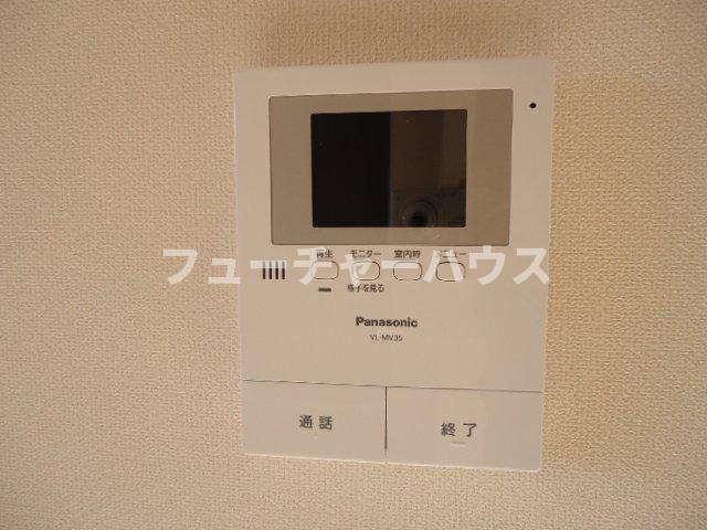 セキュリティ　カメラ付インターホン