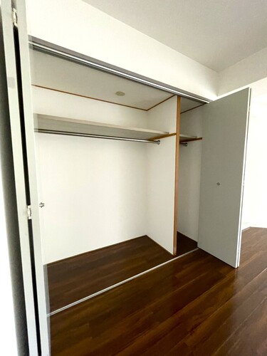 収納　クロゼット　　同タイプ別部屋