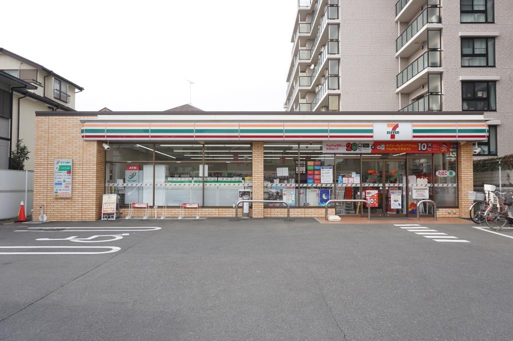 コンビニ　セブンイレブン さいたま原山1丁目店（コンビニ）まで608m