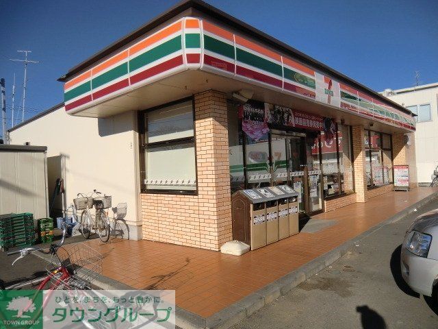 コンビニ　セブンイレブン（コンビニ）まで500m