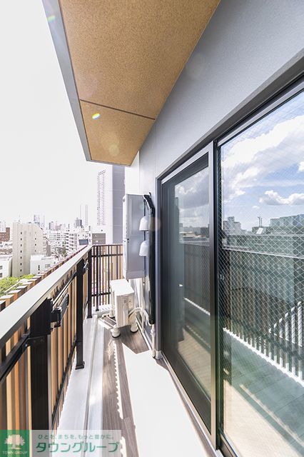 バルコニー　※写真は同タイプ住戸です。