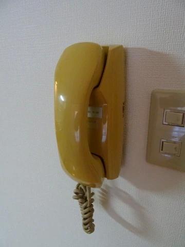 セキュリティ　インターホン完備