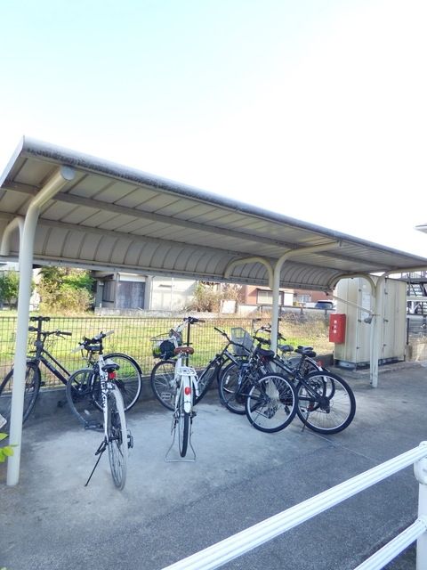 その他共有部分　♪駐輪場♪