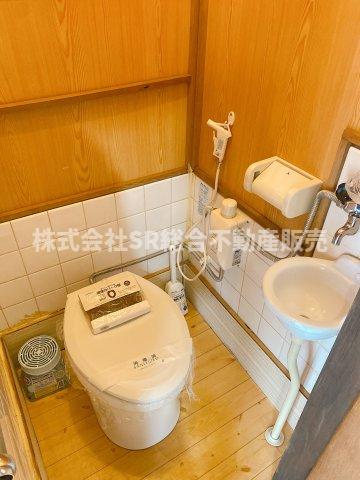 立花町貸家のトイレ写真