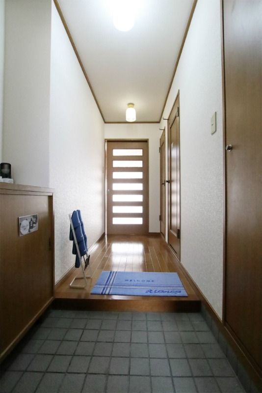 玄関　きれいな玄関です♪