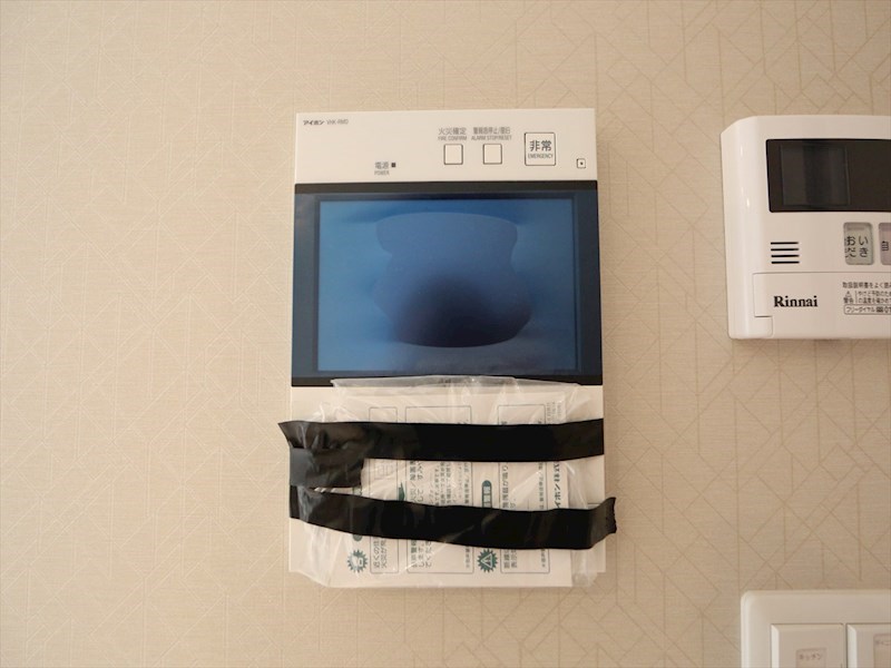 セキュリティ　ＴＶモニター付インターホン