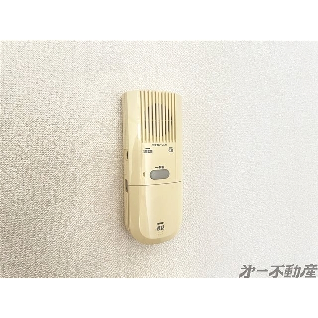セキュリティ　インターホン