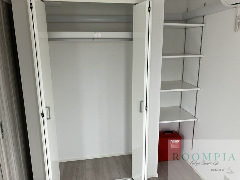 収納　※同タイプの別のお部屋です。