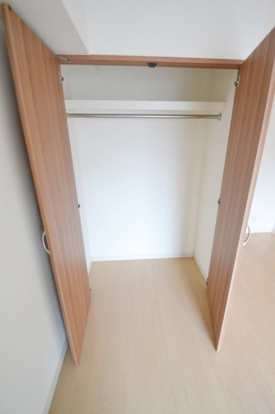 収納　お荷物の多い方でも安心のクローゼット付き♪
