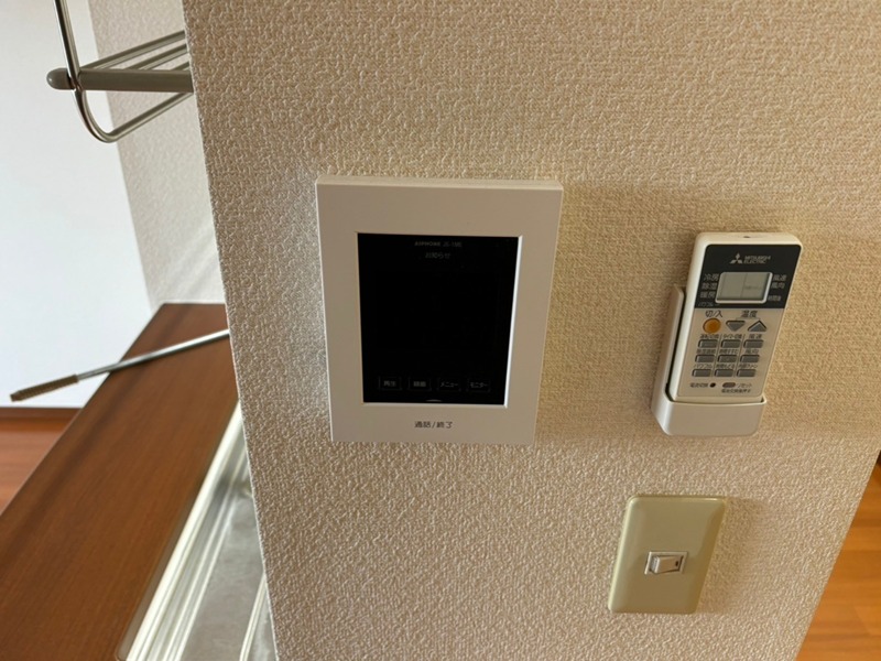 セキュリティ　別部屋参考写真