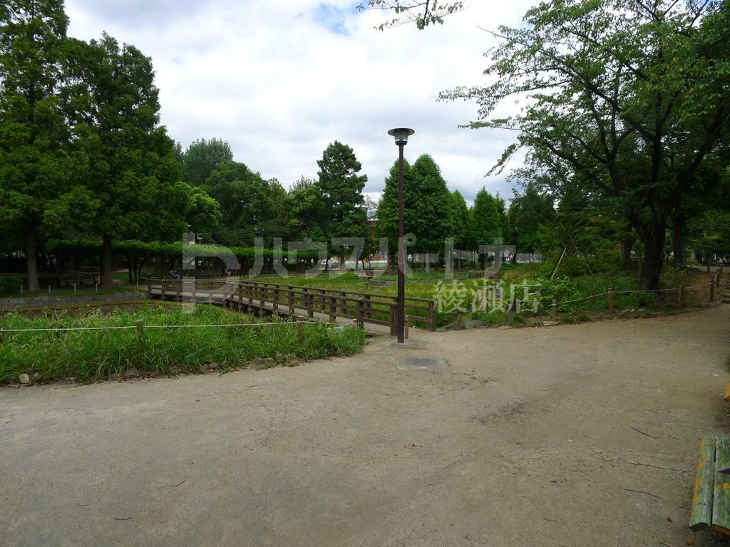 公園　しょうぶ沼公園（公園）まで40m