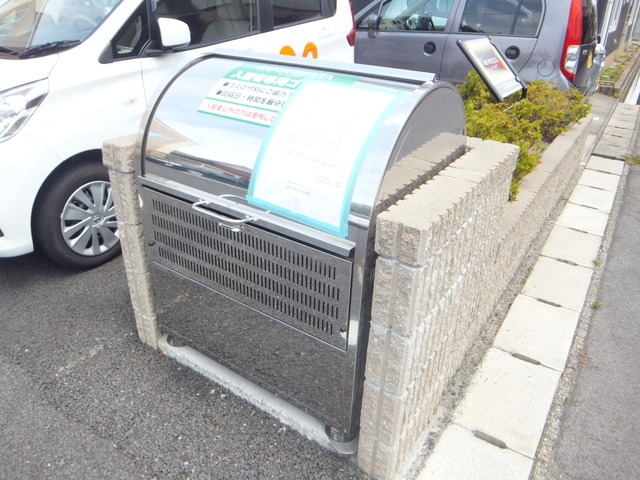 その他共有部分　専用ゴミステーション有り