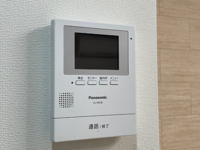 セキュリティ　ＴＶモニター付きインターホン