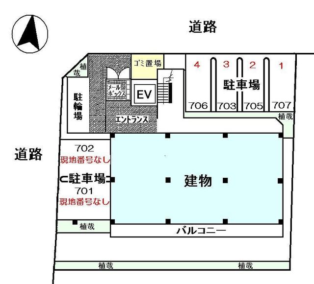 駐車場