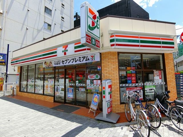 コンビニ　セブンイレブン大阪新北野1丁目店（コンビニ）まで85m