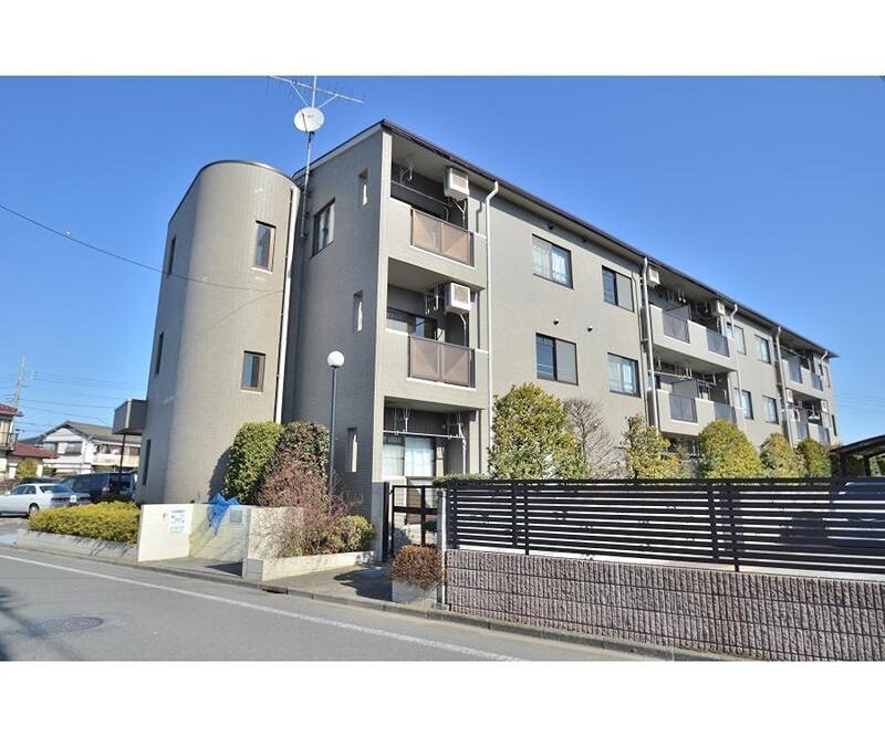 建物外観　全戸南向きです。