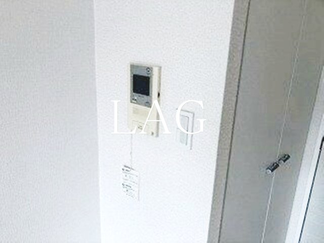 セキュリティ　TVモニターフォンです。