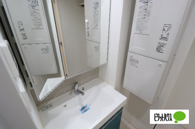 洗面設備　同物件別部屋